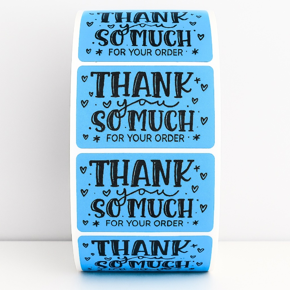 Thank You So Much For Your Order Sticker Small Shop sticker Small Business label - Picture 5 of 11